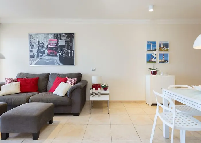 Apartmán Vista Al Faro El Poris Poris de Abona