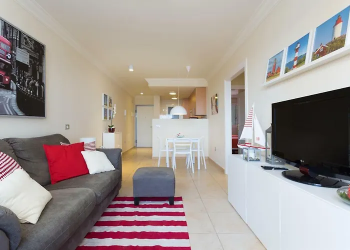 Apartmán Vista Al Faro El Poris Poris de Abona