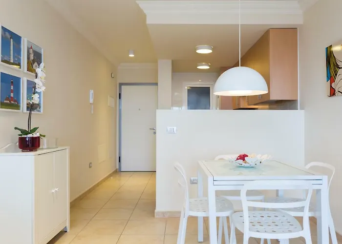 Apartmán Vista Al Faro El Poris Poris de Abona