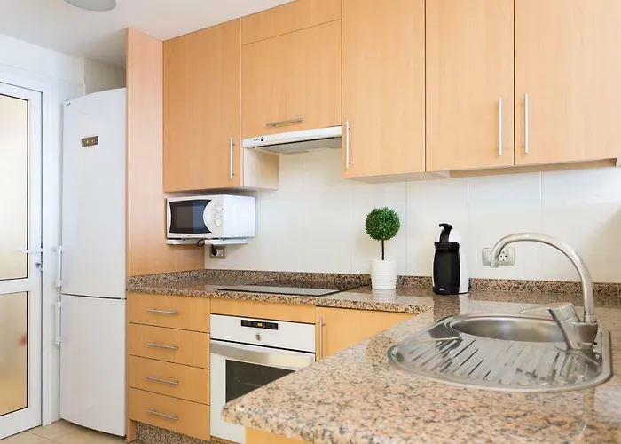 Apartmán Vista Al Faro El Poris *